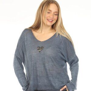 Jeans FX Logo Top With Sleeves